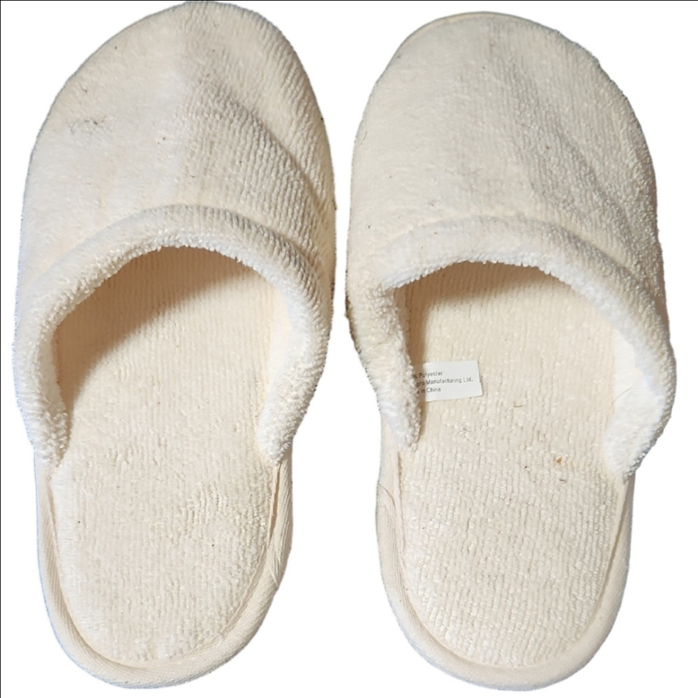 Cozy Cream Slippers